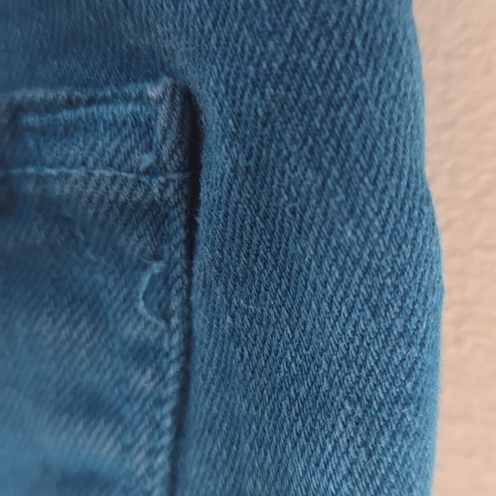 Lucky Brand Jeans Women's Size 4 Crayola teal Blue Ankle Jeans - Picture 12 of 13